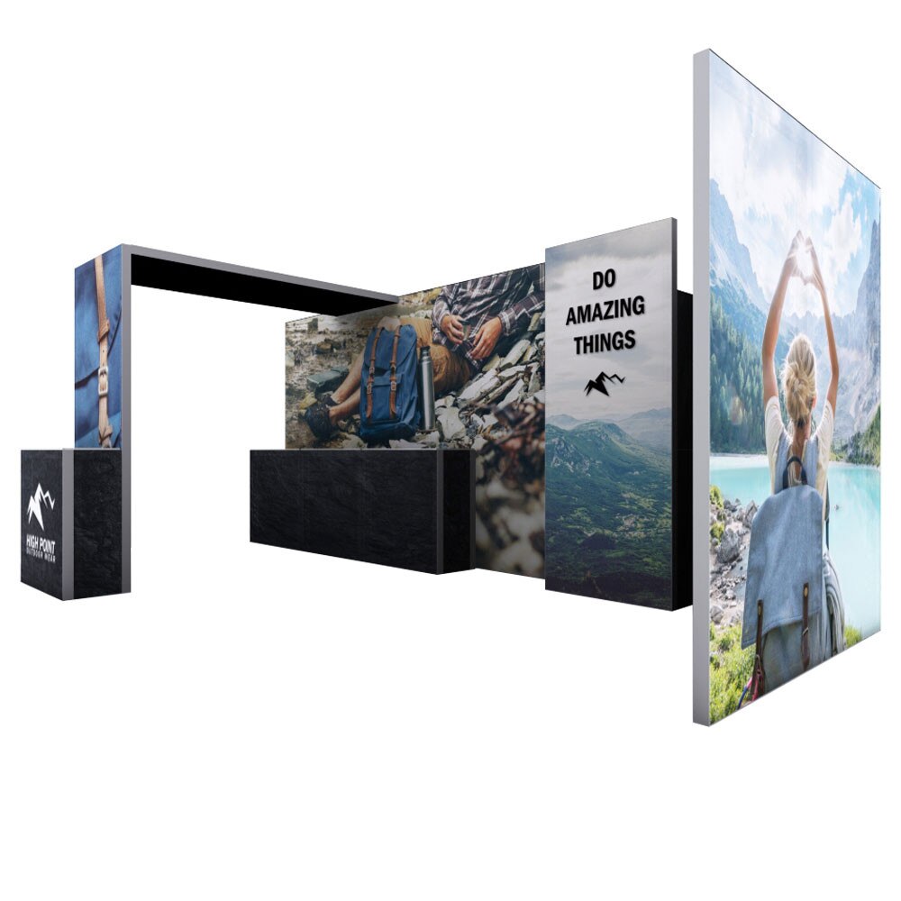 Modco Chart 20 x 10 ft. Modco 2 (Graphic Package)