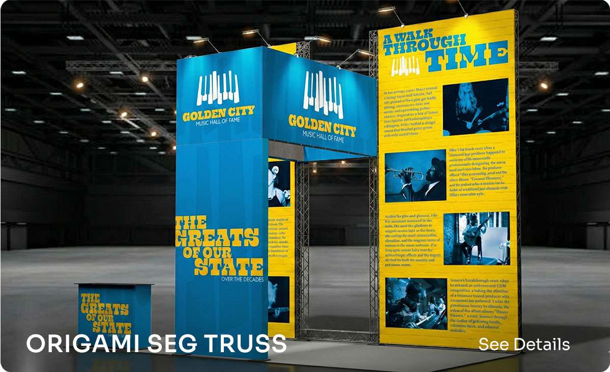 Fabric Pop Up Displays